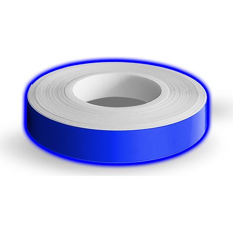 Wheel Stripe Rifrangente 9 mm - Colore: BLU
