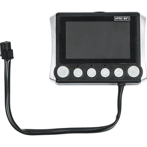 Calefactor para coche, control Wi-Fi y Bluetooth, acceso con un solo clic, Wi-Fi 2409PW (1/2)