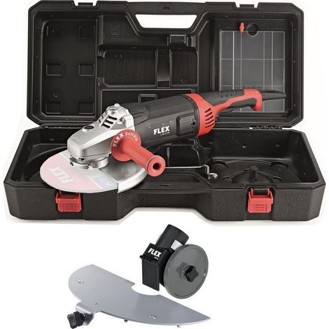 Flex Winkelschleifer Schleifer L26-6 230TK-S + Koffer + Absaughaube DEAG D230Set (1/3)