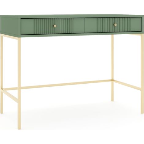Meuble vasque, Blanc, 60 × 57 × 46 cm, poignée argentée, sans plan de travail (1/5)