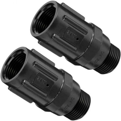 Pressure Regulators 25psi Drip Irrigation System Reducer Low Flow Valve Irrigation Pressure Reducer Irrigation System Regulator Accessories (1/4)
