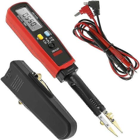 Testeur de fusibles à sonde, testeur de fusibles automobile, rotatif à 180°, outil de test de circuits électriques compatible avec les voitures, les bateaux et les caravanes, haute qualité WHBYV (1/4)
