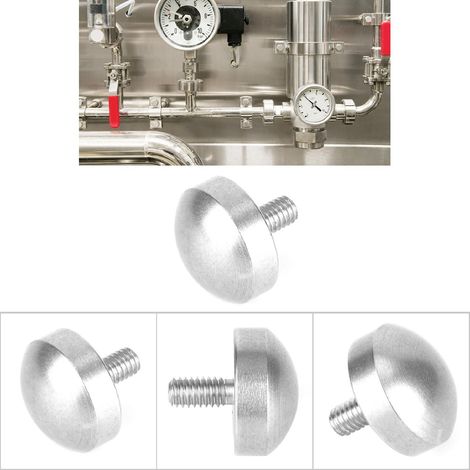 Embouts de contact pour sonde comparateur filetage M2.5 acier tungstène pour jauge à cadran (1/5)