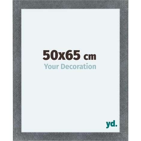 yd. - Cadre photo 50x65 - Fer Patine - MDF - Como (1/5)