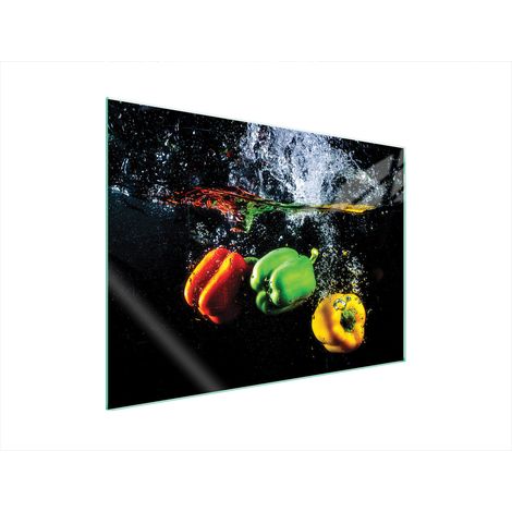 GLASSCHUTZPLATTE FÜR HERD 70x52 PEPPER (1/5)
