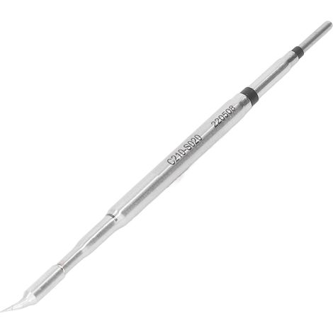 Lötkolben C20 mit integrierter langer Spitze, rostfrei, Innenheizung, universell für T210 C210-S020 (1/5)