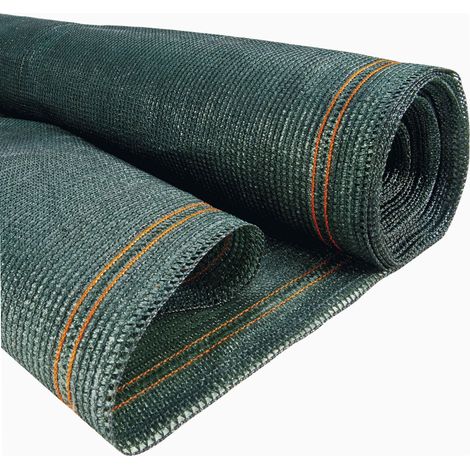 Werka Pro – Brise vue vert 150g/m² – Opacité 85% – Polyéthylène résistant aux intempéries – Dimensions 1,50 x 10m