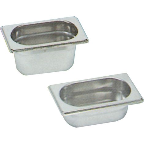 Bac gastronorm 1/9 h65 mm - Diamond (1/3)