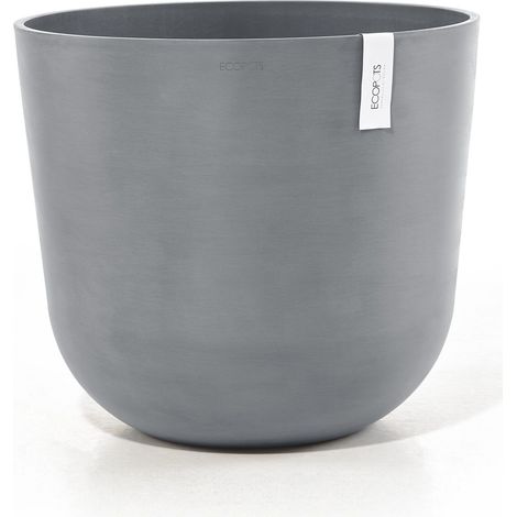 Ecopots Oslo 55 Blumentopf - L 55 cm x H 48,5 cm - Innen- und Außenbereich
