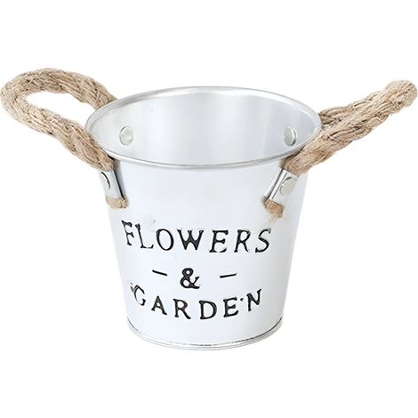 Pot de fleurs éléphant gris, figurine unique pour la décoration (1/5)