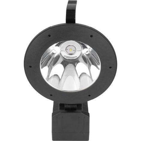 Lampe torche P90 longue portée 5000LM, projecteur LED rechargeable USB, 4 modes d'éclairage, étanche, pour camping, randonnée, exploration, réparation, course nocturne (avec batterie intégrée, W873B) (1/5)