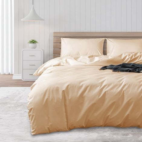 1 Housse De Couette Imperméable, Double Fermeture Éclair, Microfibre Et Tpu, Pour Animaux Et Enfants, 220x230 Cm (1/5)
