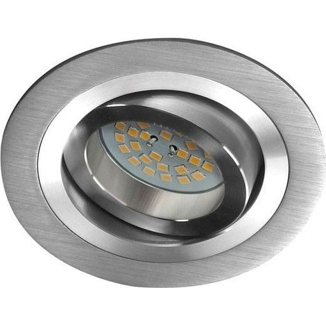 Anneau encastré hélium rond aluminium CRISTALRECORD 01-010-00-003