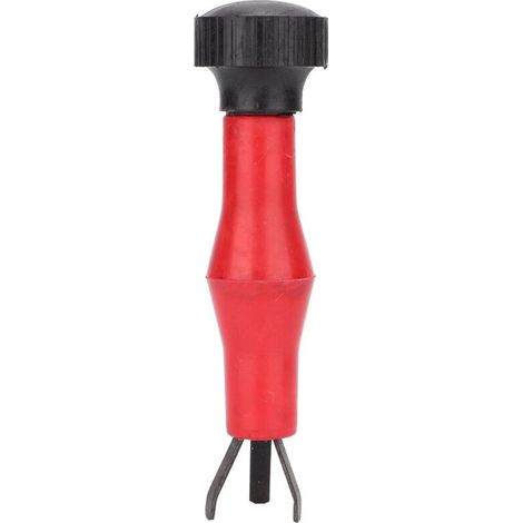 High-quality and efficient MIG welding nozzle reamer, easy-to-use rubber sleeve for industrial shielded gas torch (1/4)