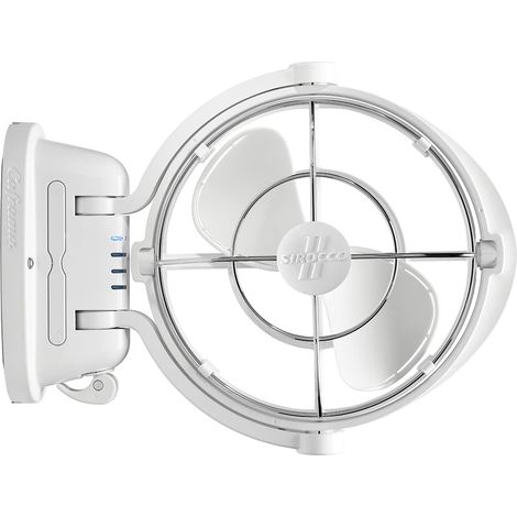 Ventilatore Caframo sirocco ii flusso d'aria 360 gradi 12V 24V (1/5)