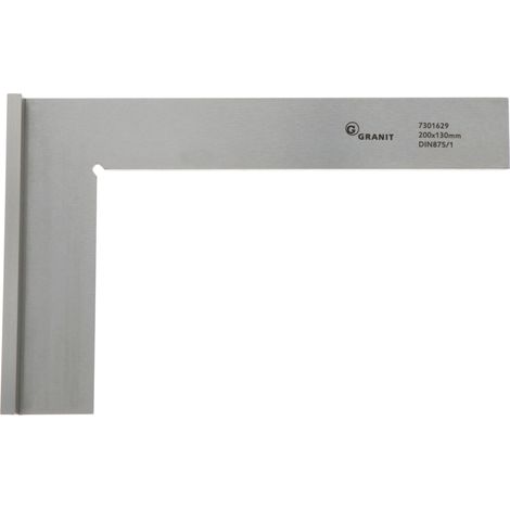 Angolo con fermo 200x130mm BLACK EDITION