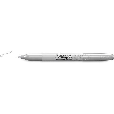 MARCADOR FINE PLATA SHARPIE 1891063