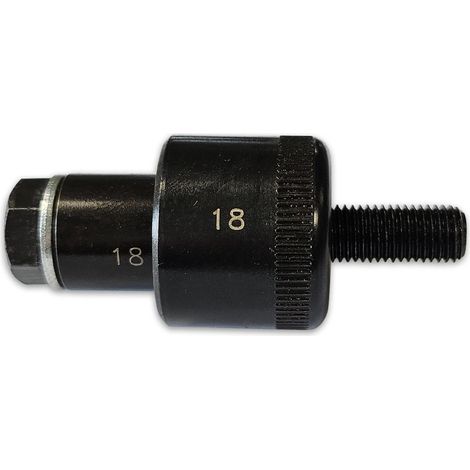 Tagliabumper, stampo perforatore da Ã˜ 18 mm