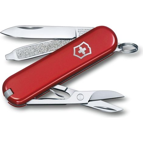 Victorinox Classic SD Navaja Suiza estilo ícono rojo V-0 62 V0 62 Victorinox62 Victorinox 62 23 G VictorinoxG Victorinox G (0.6 (1/4)