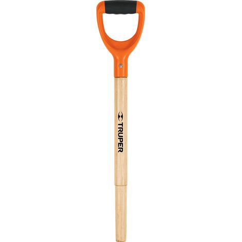 Mango puño "Y" bimaterial para pala - 66 cm