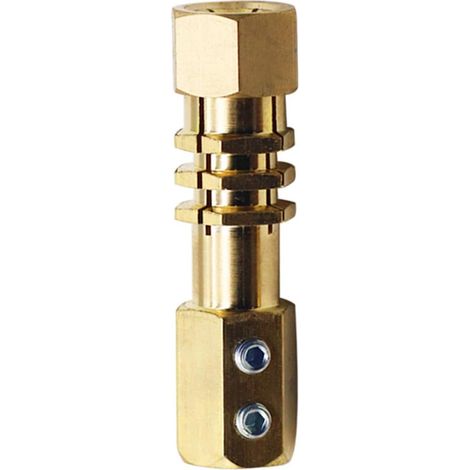 Tête de verrouillage en cuivre pour réparation de carrosserie, outil de débosselage de voiture, longueur 99 mm (1/5)