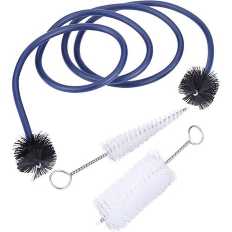 Instrumentenreinigung und -wartung für flexible Schläuche, Zubehör für Kupferrohrreiniger und kleine Reinigungsbürstensets. (1/5)