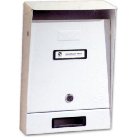 CASSETTA POSTALE SILMEC 10.202 BIANCA