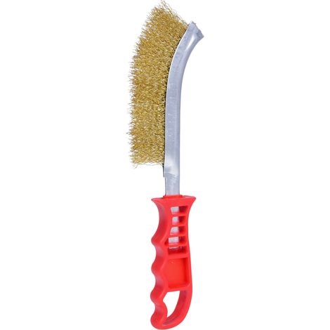 KS Tools Messingdraht-Allzweck-Drahtbürste, 250mm