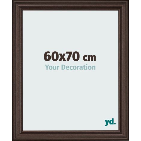 yd. - Cadre photo 60x70 - Chene Fonce - MDF - Lazio (1/5)