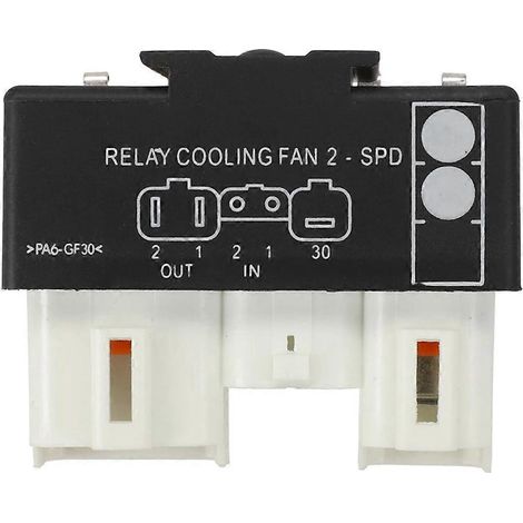 Relais de commande du ventilateur de radiateur de refroidissement pour Volvo C70 S70 V70 S90 V90-- (1/5)
