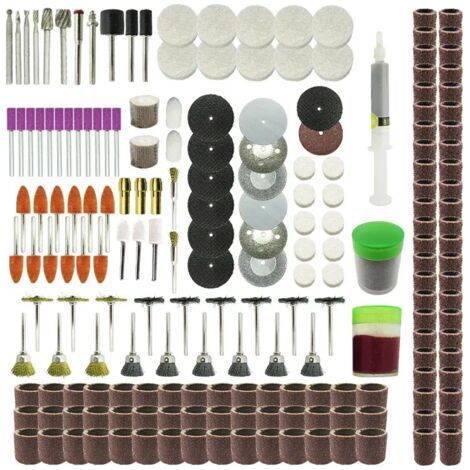 Dremel Abrasive Tools 217pcs - Grinding Polishing Engraving (1/5)