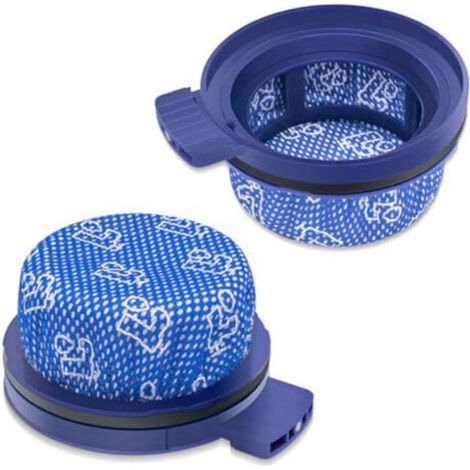 Samsung Staubsaugerfilter-Set, 2 waschbare Filter für Samsung Staubsauger, passgenau, Staubsaugerzubehör, Mikrofilter, Staubsaugerfilterzubehör für Samsung Bespoke Jet (1/4)