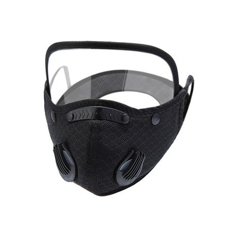 Masque anti-poussière monobloc Travail du bois Construction Tonte Ponçage Jardinage Nettoyage Peinture Sciage et ponçage