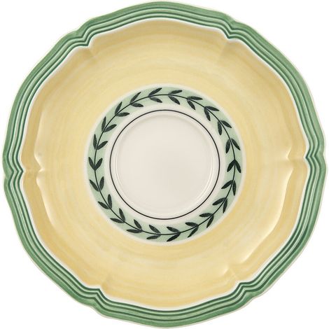 French Garden Fleurence Villeroy & Boch Kaffee-/Teetasse-Untertasse (15 cm)