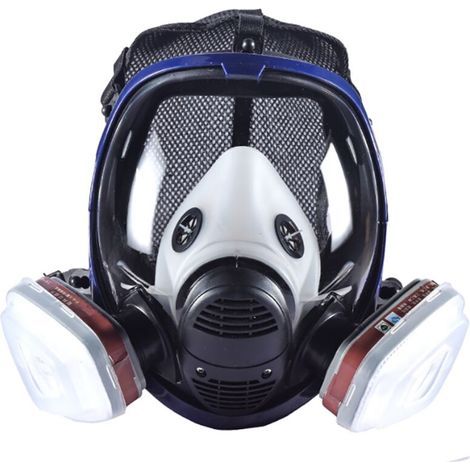 Masques respiratoires complets, peintures, produits chimiques et autres protections du travail (1/5)