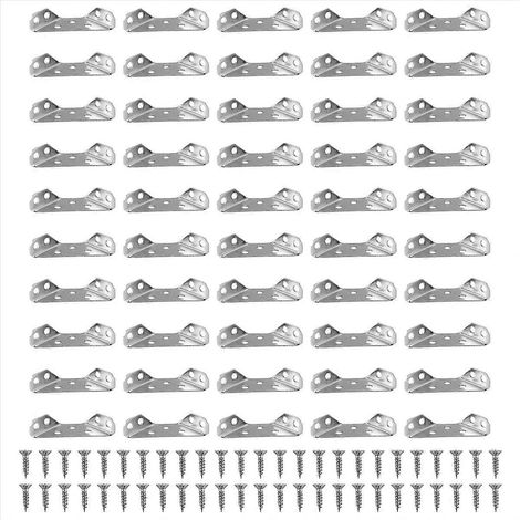 50 équerres de fixation pour meubles (1/5)