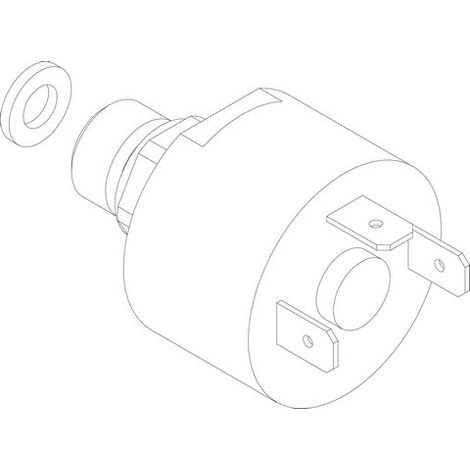 BOSCH Ersatzteil TTNR: 87160120020 Druckschalter