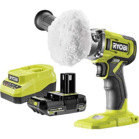 Ryobi ONE+ Detail Polisher/Sander Kit (1x 2.0Ah) 18V RDP18-120 (1/5)