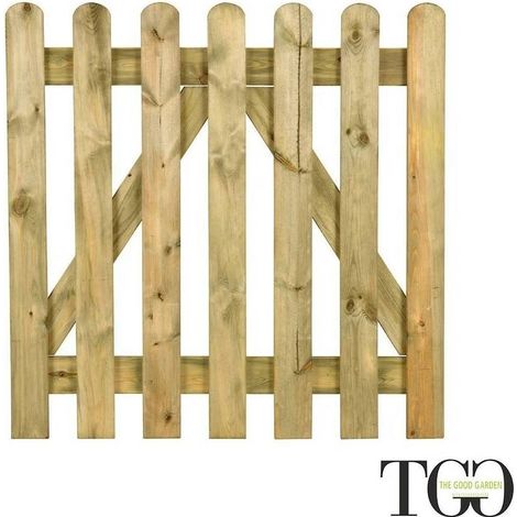 Cancello Diritto Ermes 100X100 Cm Colore Naturale