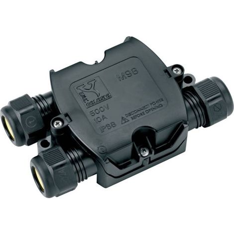 Connecteur linéaire 3 pôles IP68 (RL3) ARIC 0739 (1/2)