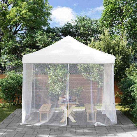 Mosquitera 156 malla blanca 300x300x200 cm vidaXL (1/5)