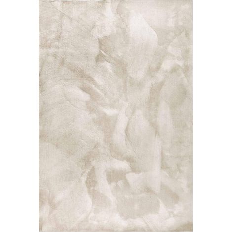 Tapis rond 200x200 cm Rose Rond Faux uni