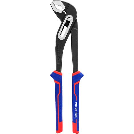 Pince Pompe Eau Workpro 250mm Mâchoires Cr-v, Réglage Rapide - Workpro