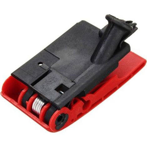Compatible avec Mercedes pour Benz pour Classe B W245 2005.03-2011.11 Interrupteur De Déverrouillage Couvercle Soupape Rouge Poignée Traction du (1/3)