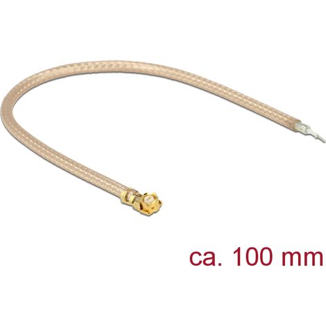 Hf mhf/u.fl-lp kompatiblel stecker 100mm rg178  open end tinned