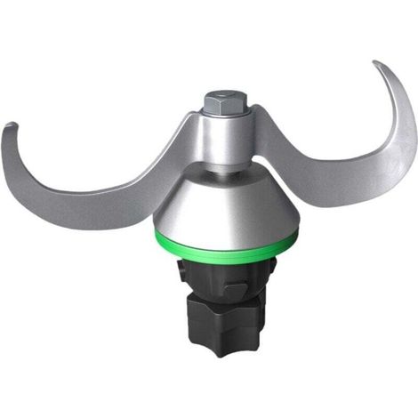 Couteau à pâte pour Thermomix TM6,TM5, couteau de mélange de pâte en acier inoxydable, couteau de mélange accessoire de remplacement adapté au Thermomix TM6,TM5 (1/5)