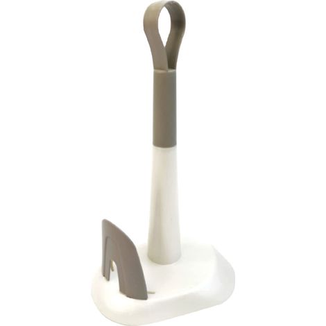 Portarotolo da Cucina Unico Plastica, Porta Scottex Carta Bianco