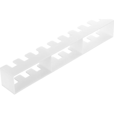Support Facile à Nettoyer en Plastique pour Beige Boîtes de Petri et Structure Multi-grilles Léger Expériences en Laboratoire de Microbiologie (1/5)