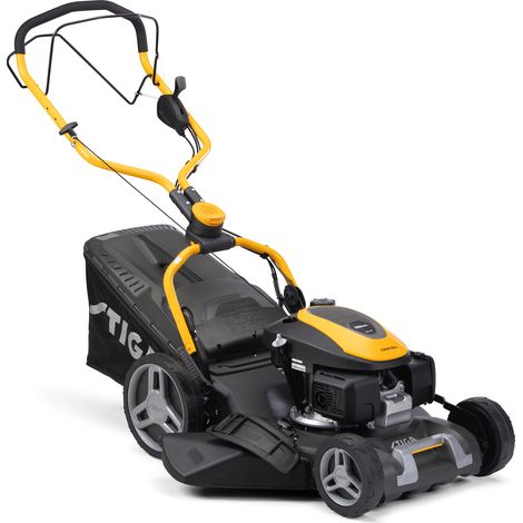 STIGA Combi 753 V : Tondeuse thermique performante pour pelouses impeccables (1/5)