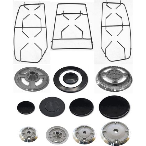 NARDI KIT 5 SPARTIFIAMMA 5 BRUCIATORI 3 GRIGLIE CUCINA GAS B 3617 24 S 235 P3660 (1/2)